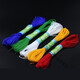 Dragon Boat Festival Five Colored Thread No. 72 Jade Thread Braided Rope Bracelet Necklace Braided Rope Pendant Thread Five-Colored Rope Beaded Thread Colored Rope 88 Red/Yellow/White/Black/Green
