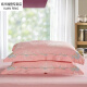 Xuanfeng Jacquard Lace Pillowcases Pillowcases Embroidered Pink Pillowcases Pillowcases Pair of Lace Elegant Pillowcases Pearl White (Envelope Pillow) 48cmX74cm