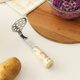 Blue Lotus Blue Lotus Panda Little Flower Stainless Steel Potato Mashed Masher Masher Household Baby Food Tool Artifact Bagel Style Swipe right to see picture 2 for details