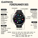 佳明（GARMIN）Forerunner965户外运动智能手表铁三多频多星跑步男女表月光白