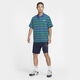 耐克（NIKE）2024秋男条纹翻领纯棉透气T恤 FN3897-480 FN3897-480 XS