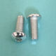 Shantoulin Village customized 4.8 grade galvanized hexagonal screw semi-circular head mushroom head bolt aluminum profile accessories M M8*12200 pieces
