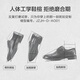 JD.com [Wanli Travel] Menores de tres articulaciones Comerciales informales zapatos formales zapatos de cuero Zapatos de boda para hombres Production para hombres Black 40