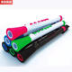 ZKHE Clarinete para principiantes Instrumentos musicales de plástico para niños Ilustración Beijing Todos los juguetes para niños comerciales Tubo negro rojo