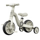 Feige children's balance car tricycle bicycle baby children's bicycle yo-yo car 2-6 years old multi-function with music brown multi-function three-in-one