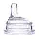 
Lanlian Universal BunnyToo BNT-6626 6627 6628 Square Baby Silicone Nipples Nipples + Hollow Ball Cross hole