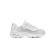 Skechers Classic Retro Diamond Panda Chaussures Casual Shoes Casual's Sole's épaisses petites chaussures blanches 12241 Blanc / Silver / WSL 37