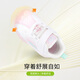 Dr. Jiang Walkshops für die Frontschuhe für Frühlings- und Herbst -Männer und Frauen Babys Kinder Kleinkinder Schuhe 2B13A1002DW Reis/Rosa Größe 23