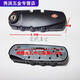 
Yicheng luggage repair accessories TSA lock password lock suitcase lock password lock luggage fixing lock TSA13066B silver three screw holes