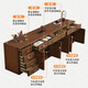 Xiaomuwo (XIAOMUWO) solid wood TV cabinet combination cabinet heightened storage background wall wooden modern Chinese floor cabinet living room boutique furniture two-door TV cabinet Specifications