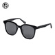 
Wooden ninety sunglasses for men and women, fashionable high-end sunglasses, large frame, face, small anti-ultraviolet rays, special for driving SK722