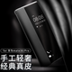洽利 真皮适用华为mate30 pro手机壳保护套5G防摔智能视窗翻盖全包皮套男女款 Mate30 Pro智能视窗黑色【30E通用版】