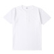 Heavy heavy cotton Henry shirt short-sleeved T-shirt men's summer American retro trend ins loose casual Henry neck T-shirt white M (recommended 111Jin[Jin equals 0.5 kg]-130Jin[Jin equals 0.5 kg])
