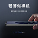 Freeson 适用三星Galaxy C55手机壳保护套全包防摔防滑磨砂TPU软壳（附指环扣挂绳）黑色