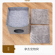 Benido Cat House Cat House Sleeping Cat Pad Thickened Autumn and Winter Style Warm Semi-Close