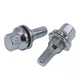 DVB Peugeot -Reifenschraube 206 207 308 408 508 3008 5008 2008 301 Hub Bolt Stab Peugeot 207 (1 Stück)