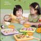 Rongshida yogourt machine maison petit mini-fruit plat glace plat glace crème glacée glacée crème glacée machine