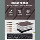 博紫适用奕希红旗H5HS5HS3H6H9E-QM5HS724款全包围尾箱后备箱垫高端 高端真皮全包围[米色]