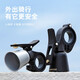 Rockbros (Rockbros) Fahrrad Kupfer Bell Mountain Road Bike Horn Warnung WARNUNG KLEINE SPRIP CRISP RECTRO METAL DESTRAGE GOLL GOLD