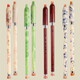 
Mingsen vertical blowing Bawu adult children beginners imitation mahogany imitation jade single-tube bawu musical instrument imitation green jade F tune
