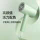 
FLYCO hair dryer household constant temperature negative ion constant temperature quick-drying hair care high power hair dryer dormitory foldable hot and cold air Internet celebrity hair dryer FH6296 [1800W green soft style]