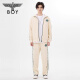 BOY LONDON男女同款长裤logo印花学院风卡其色阔腿裤N15053 卡其色 M