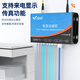 HUigu Telefon optisches Terminal 8-Kanal-Telefon + 1-Kanal 100-Megabit-Netzwerk PCM Voice Optical Terminal Televel Fiber Transceiver Extender FC-Schnittstelle HG-818P1E