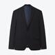 Sept Brand Men's Cost for Men's Business Casual Single Split Single Western Jacket High-Dea Series [y compris Wool + Lysel] Charcoal Ash 50 (170)