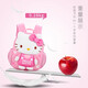 Hello Kitty凯蒂猫儿童幼儿园书包女童女孩宝宝幼儿小班入园双肩包3岁5背包女 KT03D15048粉色