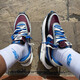 Nike (Nike) Herren neuer Sacai X Vaporwaffle Drei-Parteien-Joint Dekonstruktion Sport und lässige Laufschuhe [Trend] DJ4877-600 40
