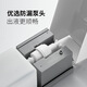 Shuangyou hotel sensor soap dispenser wall-mounted automatic foam hand sanitizer machine no punching bathroom commercial smart soap box sensor drip model - bare metal no punching