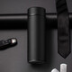 Tachimis sterling silver thermos cup for men and women high-end 999 silver water cup inner liner tea cup high-value gift custom gift box ink black