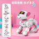 JJRIC 1 Junio ​​Regalo Voz de voz Controlada Robot inteligente Dog Children Toys Boys 3-6 años Niñas Educación temprana Robot Robot Electronic Dog Intelligent Education Educación temprana Robot Dog [Pink] 6.1 Día del Día del Niños Regalos Caminantes Electronic Dog