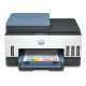 
HP (HP) Tank 755 A4 color inkjet copier scanner all-in-one machine Ink addition Double-sided printing Wireless home office tank755 (wireless printing and copy scanning + continuous rescan + double-sided)
