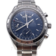 
[Second-hand 99 new] Omega Men's Watch OMEGA Speedmaster Series Automatic Mechanical Watch Multifunctional Luminous Time Date Display Swiss Second-hand Luxury Watch Men 39 Diameter 3523.80.00 Double Clipart Blue Disc Steel Belt