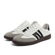 
Belle men's shoes lightweight casual board shoes shopping mall retro erotic training shoes sports shoes 8BE01CM3 white 40