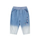 Les vêtements pour enfants de Ying lavage jeans garçons et filles 2022 Spring New Style Colordient Couleur de pantalon pour enfants en vrac doux yrkcj12189a Grey and Blue Gradient YRKCJ12189A 80cm