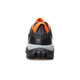 Hantu breathable hiking shoes low top non-slip wear-resistant hiking shoes four seasons mesh new comfortable shock-absorbing outdoor hiking shoes dark gray/orange 755-men (breathable large hole) 44