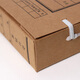 
Yuzijian A4 accounting file box new version 10 packs Domestic acid-free kraft paper 680g file box supports customization 6cm imported kraft paper 674g 10 pieces