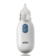Braun BNA100US Electric nasal suction device for infants and toddlers, fast and gentle, automatic shutdown function