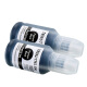 Epson 859 Tinta adecuada para Epson M105 M101 L1455 M205 L605 L655 M201 Epson Ink Bin Printer T8591 Ink Negro 4 Paquete