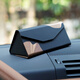 
mark story men and women anti-pressure and fall resistant sunglasses box fashionable personality triangle foldable gold annual ring glasses box annual ring gold