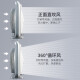 KONKA electric fan desktop rotating fan dormitory table fan desktop small fan Hongyun fan five-blade fan KF-25HY37