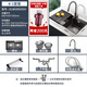 欧琳（OULIN） 1.2MM加厚厨房手工水槽双槽304不锈钢洗菜盆一体盆大容量洗碗池 9205H配CFL107H 纳米款800*450