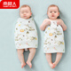 Nanjiren baby anti-jump soothing artifact pure cotton swaddle baby sleeping bag newborn swaddle blanket universal for all seasons