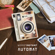 LOMOGRAPHYLomography【新配色】 Lomo’Instant Automat 自动拍立得相机 探险家特别版 官方套装版+20张三寸相纸+两节CR2电池+ 赠品
