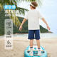 
ASK JUNIOR Children's Sports Set 2025 Summer Thin Men's Middle-Big Children's Short Sleeve Girls T-shirt Shorts Quick Dry Running Set White [JE2MHS13918M] 120