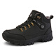Chaussures masculines de Hong Kong Camel, Bottes de neige de grande taille, Chaussures en coton épaissi en velours hiver