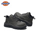 Dickies Martin Boots Zapatos para hombres Autumn Nuevas botas bajas Botas para hombres Fashion All-Match Boots Short Short Shops Working Shoes de trabajo gris 42 [de una talla más grande, adecuada para zapatos deportivos 43]