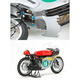 Tamiya (Tamiya) 1/12 Motorrad -Motorrad -Rennsport Honda Honda Assembly Auto Simulationsmodell Japan importiert Geschenk Honda RC166 GP Racer 14113
